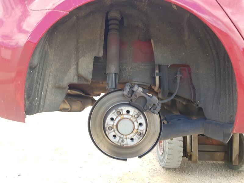 Recambio de plastico pase rueda tras. dch. para audi a3 sportback (8va, 8vf) 1.6 tdi referencia OEM IAM 8V0810172F  