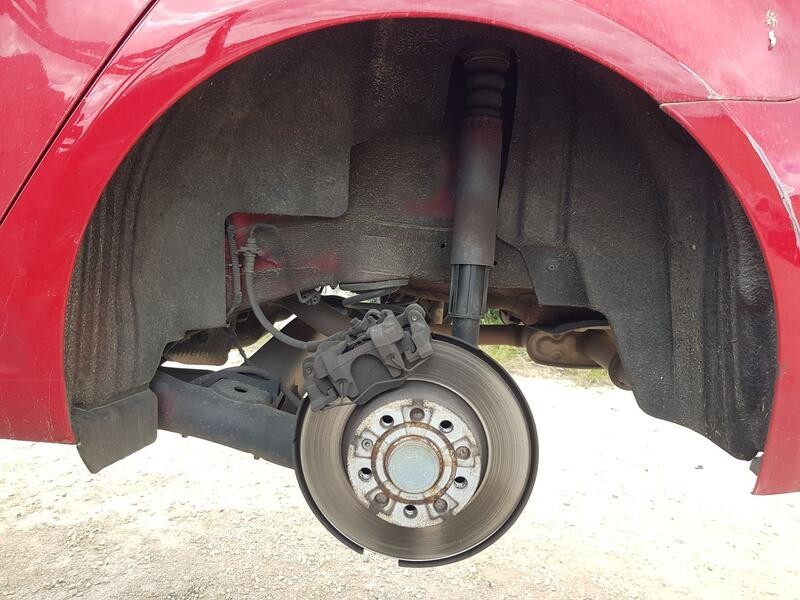 Recambio de plastico pase rueda tras. izq. para audi a3 sportback (8va, 8vf) 1.6 tdi referencia OEM IAM 8V0810171C  