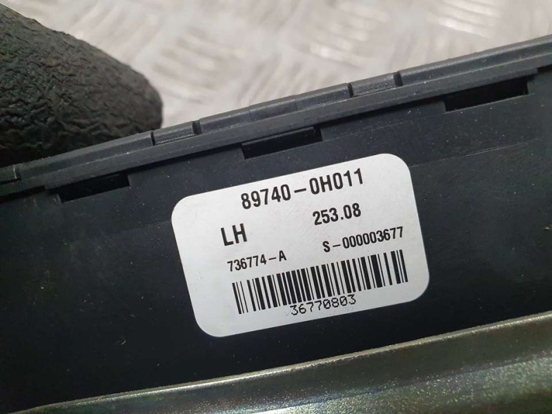 Recambio de modulo electronico para toyota aygo (kgb/wnb) blue referencia OEM IAM 897400H011 736774A 