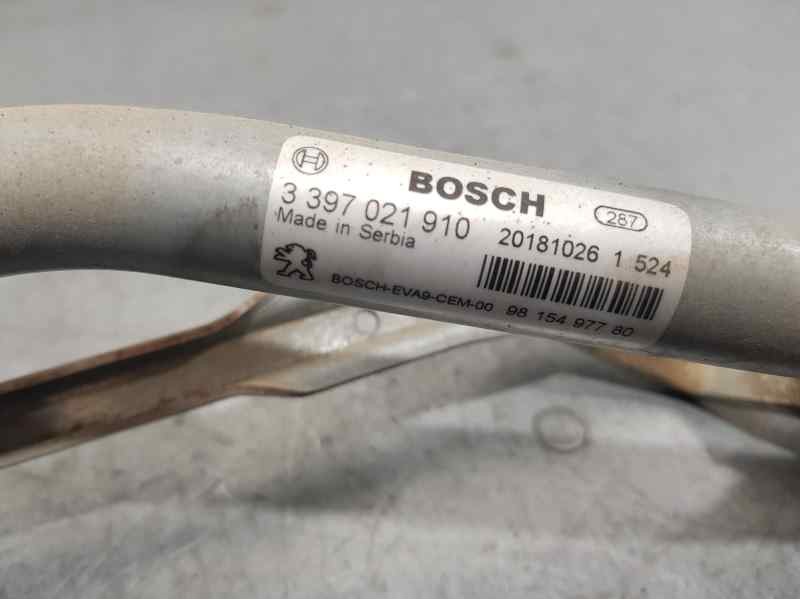 Recambio de motor limpia delantero para peugeot 208 edition referencia OEM IAM 9815497780 3397021910 BOSCH