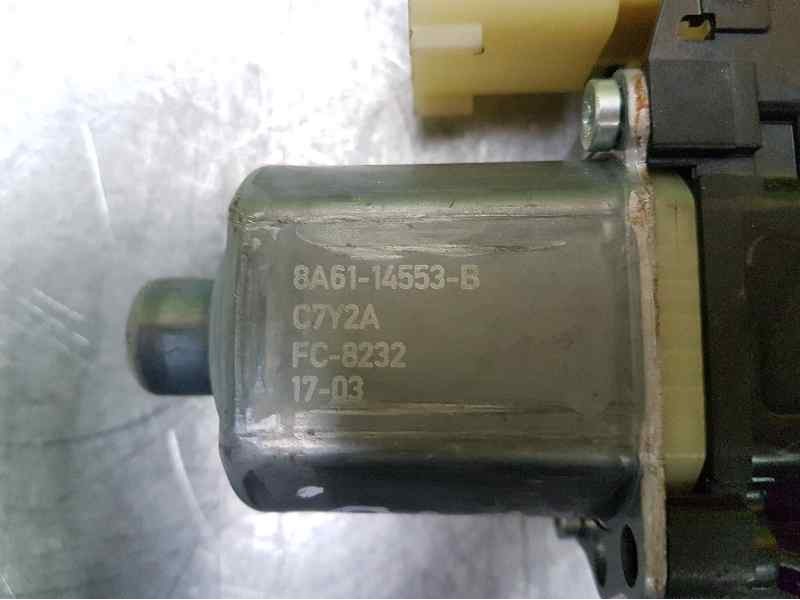 Recambio de motor elevalunas delantero derecho para ford fiesta (ccn) trend referencia OEM IAM 8A6114553B  6 PINS