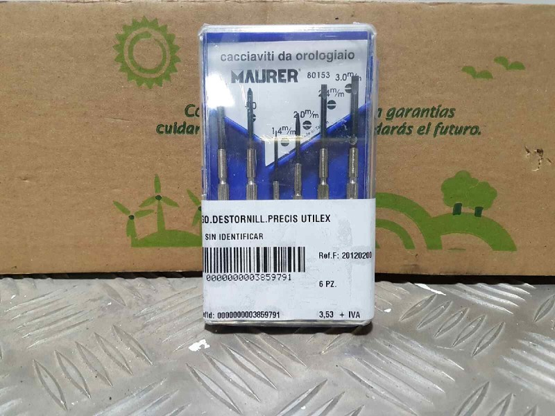 Recambio de jgo.destornill.precis utilex para » otros... no usar standard referencia OEM IAM 20120200 6 PZ. 