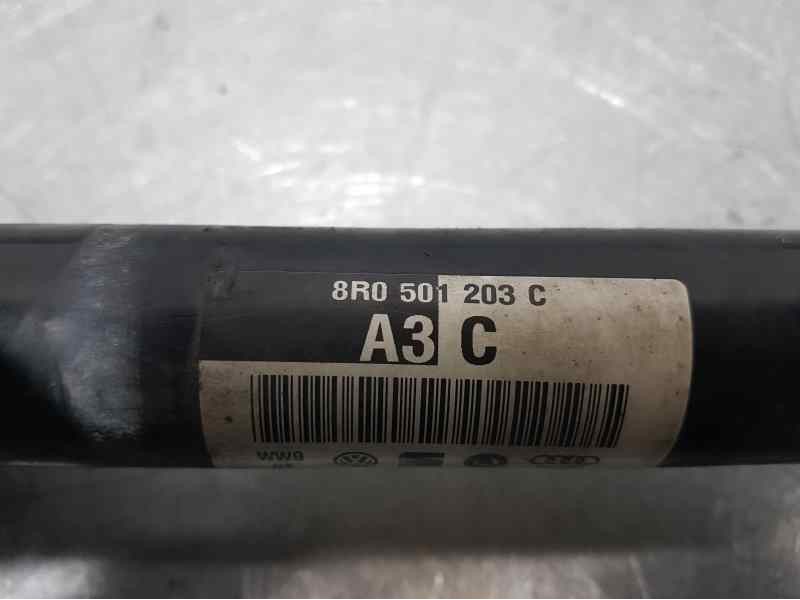 Recambio de transmision trasera derecha para audi q5 (8r) 3.0 tdi referencia OEM IAM 8R0501203C  