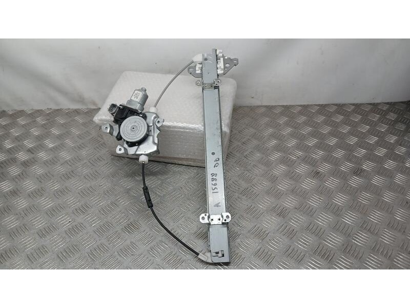 Recambio de elevalunas delantero derecho para nissan cube (z12) basis referencia OEM IAM 80730JX30B ELECTRICO 2 PINS 