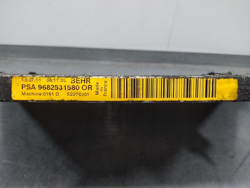 Recambio de condensador / radiador aire acondicionado para peugeot partner kasten l1 referencia OEM IAM 9682531580  