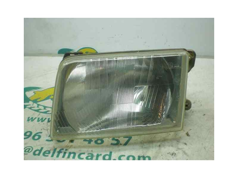 Recambio de faro derecho para ford transit, caja cerrada 86/92 2.5 diesel referencia OEM IAM   