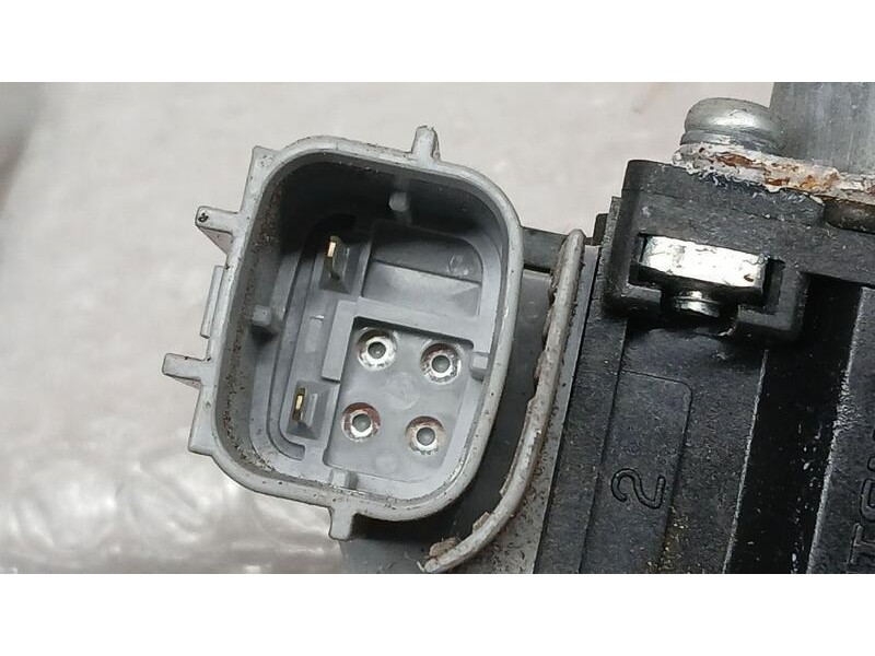 Recambio de elevalunas delantero derecho para nissan cube (z12) basis referencia OEM IAM 80730JX30B ELECTRICO 2 PINS 