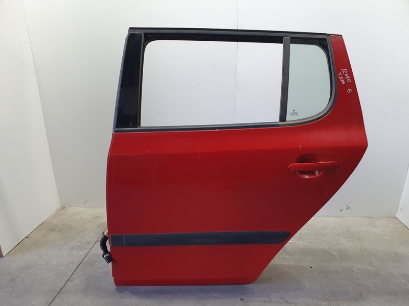 Recambio de puerta trasera izquierda para skoda fabia (5j2 ) active referencia OEM IAM 5J6833051  