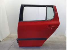 Recambio de puerta trasera izquierda para skoda fabia (5j2 ) active referencia OEM IAM 5J6833051  
