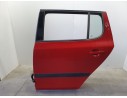 Recambio de puerta trasera izquierda para skoda fabia (5j2 ) active referencia OEM IAM 5J6833051  