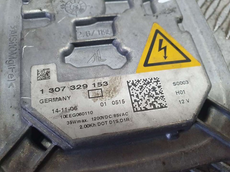 Recambio de centralita faros xenon para bmw x5 (e70) 3.0d referencia OEM IAM 1307329153  DEL DER