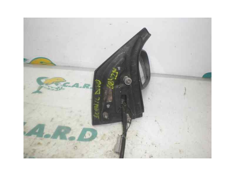 Recambio de retrovisor derecho para renault megane i scenic (ja0) 1.9dti alize referencia OEM IAM 7700841656  