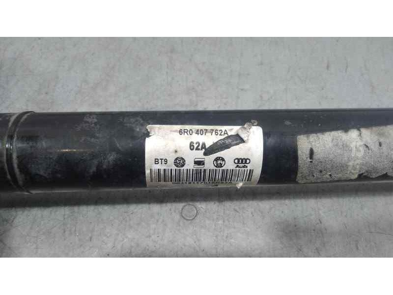 Recambio de transmision delantera derecha para seat ibiza sc (6j1) sport referencia OEM IAM 6R0407762A  