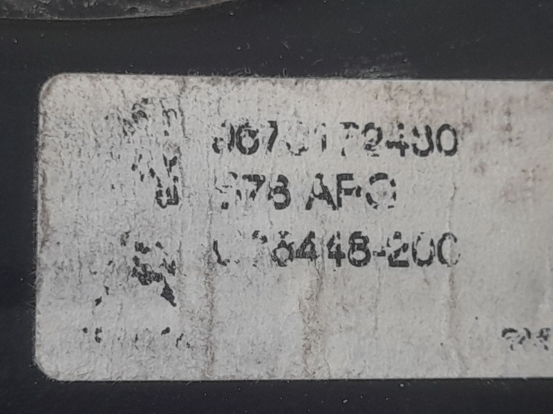 Recambio de elevalunas trasero izquierdo para citroën c4 picasso ii 1.6 bluehdi 120 referencia OEM IAM 9675288380 A65075119 