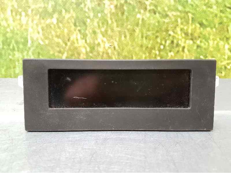 Recambio de pantalla multifuncion para citroën c-elysée millenium referencia OEM IAM 9809263580 2768618 ROZADA