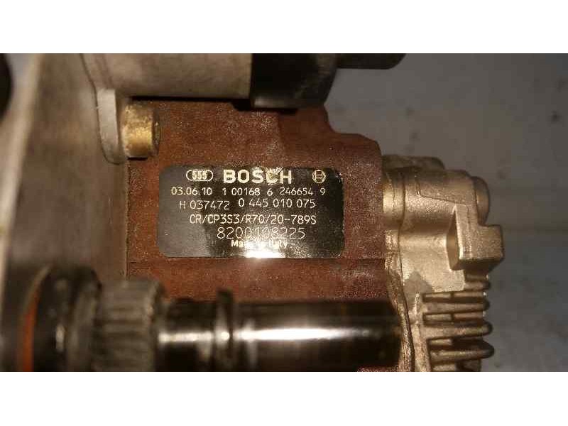Recambio de bomba alta presion para renault megane ii coupe/cabrio 1.9 dci diesel referencia OEM IAM 0445010075 8200108225 BOSCH
