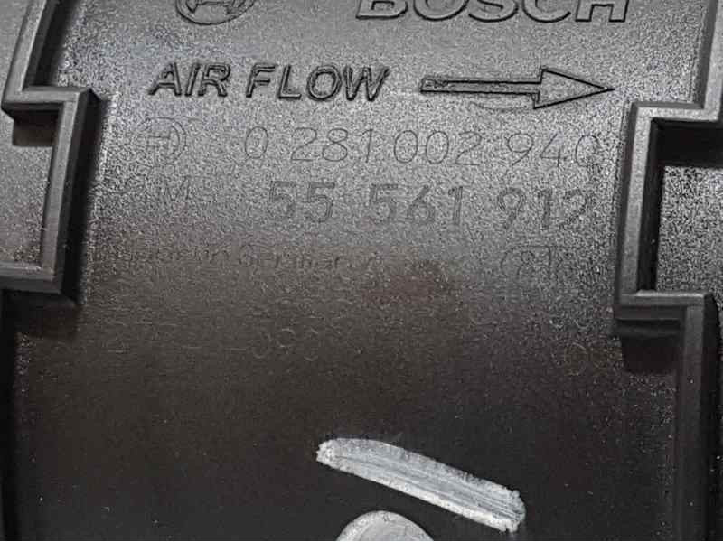 Recambio de caudalimetro para opel meriva b excellence referencia OEM IAM 55561912 0281002940 BOSCH