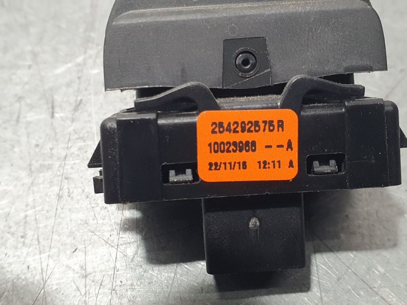 Recambio de interruptor para dacia lodgy ambiance referencia OEM IAM 254292575R  