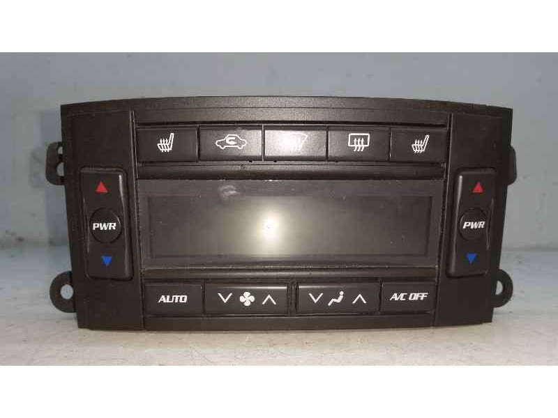 Recambio de mando climatizador para cadillac cts 3.2 referencia OEM IAM 25752261 MX2370001040 