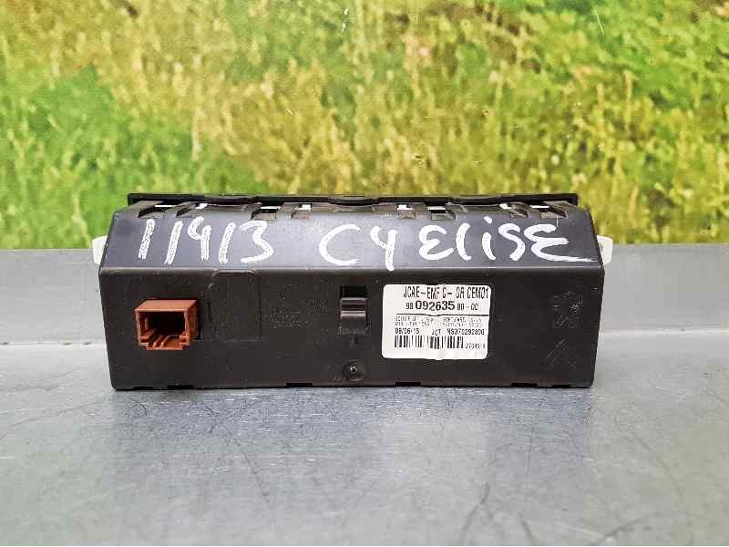 Recambio de pantalla multifuncion para citroën c-elysée millenium referencia OEM IAM 9809263580 2768618 ROZADA