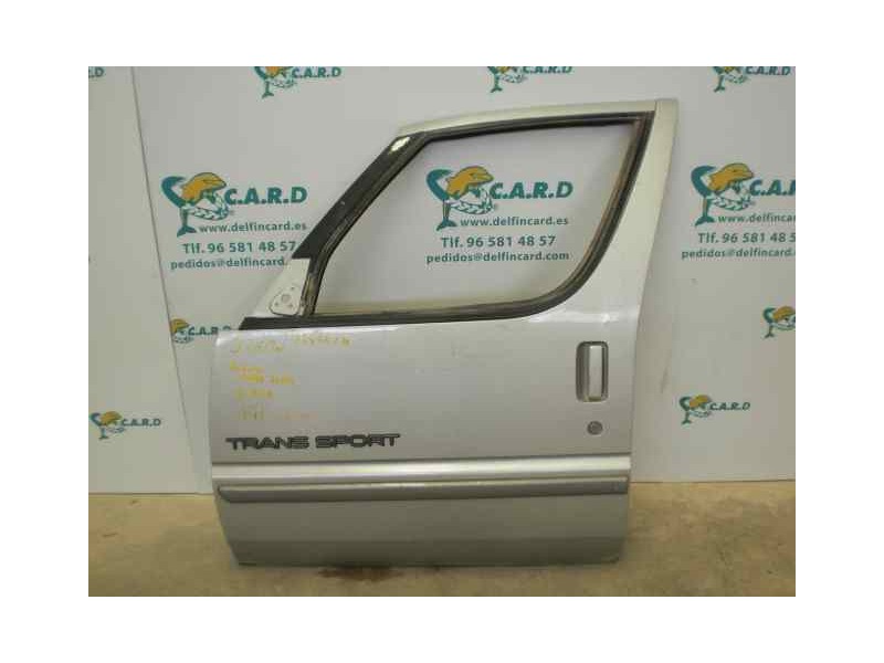 Recambio de puerta delantera izquierda para pontiac trans sport referencia OEM IAM   