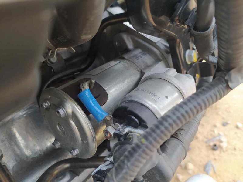 Recambio de motor arranque para kia xceed drive referencia OEM IAM 3610004270  