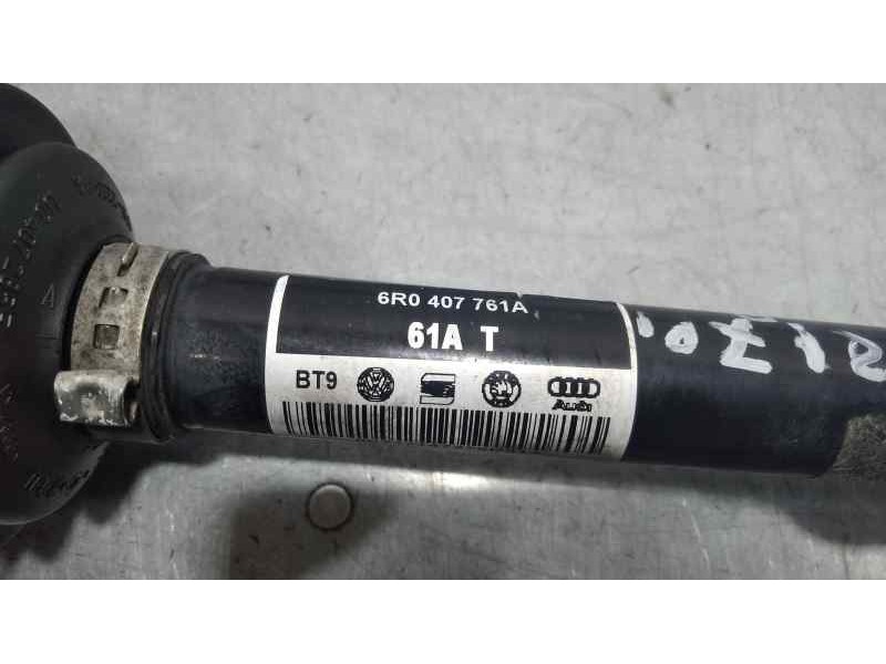 Recambio de transmision delantera izquierda para seat ibiza sc (6j1) sport referencia OEM IAM 6R0407761A  