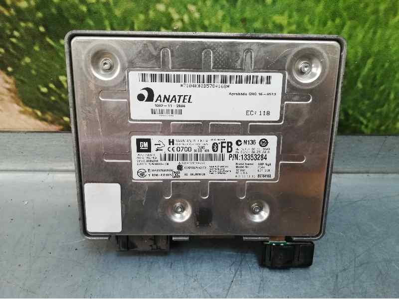 Recambio de modulo electronico para opel astra j gtc edition referencia OEM IAM 13353284  