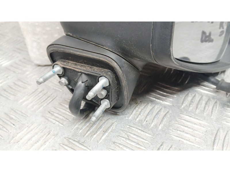 Recambio de retrovisor derecho para audi a3 sportback (8va, 8vf) 1.6 tdi referencia OEM IAM 8V1857410N ELECTRICO 15 CABLES 