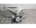 Recambio de elevalunas trasero izquierdo para nissan cube (z12) basis referencia OEM IAM 82730CV01A ELECTRICO 2 PINS 