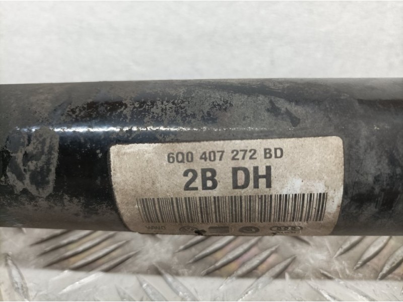 Recambio de transmision delantera derecha para skoda fabia (5j2 ) active referencia OEM IAM 6Q0407272BD  