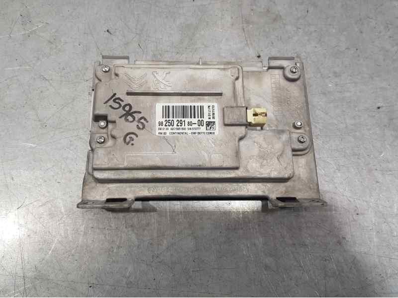 Recambio de sistema navegacion gps para peugeot 208 edition referencia OEM IAM 9825029180 A2C15851600 CONTINENTAL