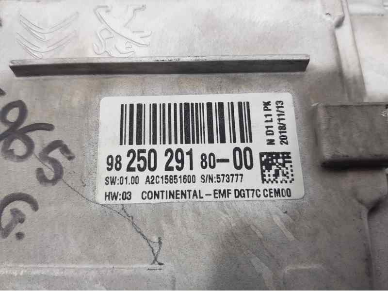 Recambio de sistema navegacion gps para peugeot 208 edition referencia OEM IAM 9825029180 A2C15851600 CONTINENTAL