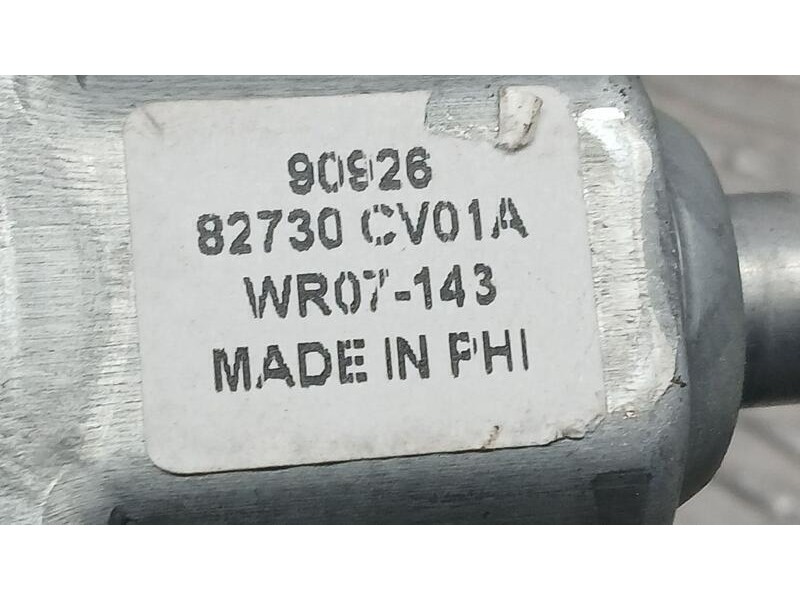 Recambio de elevalunas trasero izquierdo para nissan cube (z12) basis referencia OEM IAM 82730CV01A ELECTRICO 2 PINS 