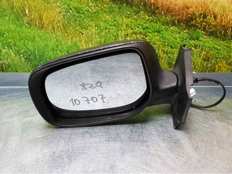 Recambio de retrovisor izquierdo para toyota yaris (ksp9/scp9/nlp9) básico referencia OEM IAM  3 CABLES ELECTRICO