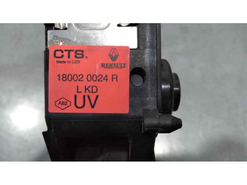 Recambio de potenciometro pedal para renault scenic iii dynamique referencia OEM IAM 180020024R  