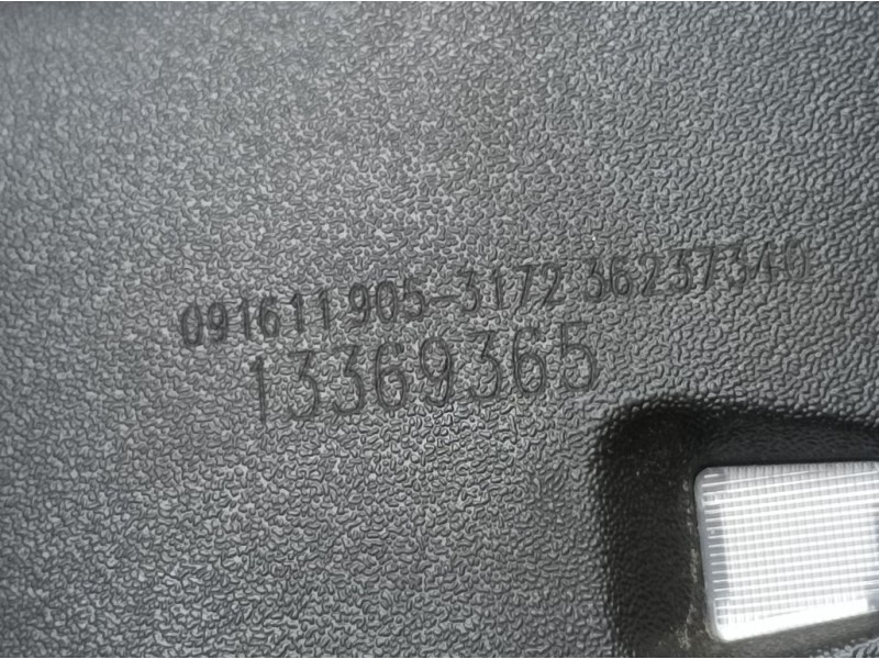 Recambio de espejo interior para opel astra j lim. cosmo referencia OEM IAM 13369365  