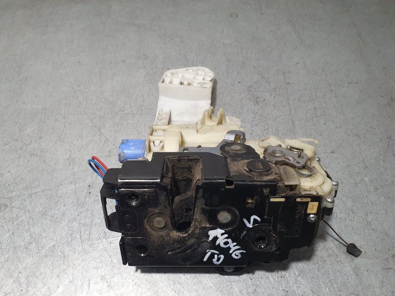 Recambio de cerradura puerta trasera derecha para seat ibiza (6l1) cool referencia OEM IAM 3B4839016AN 991993300 6 PINES