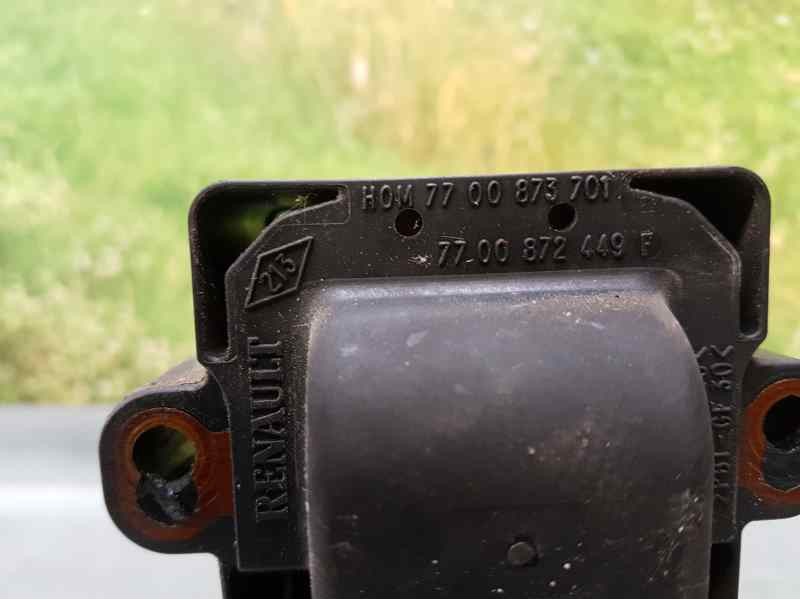 Recambio de bobina encendido para renault clio i fase i+ii (b/c57) 1.2 rn referencia OEM IAM 7700873701 2526078A SAGEM