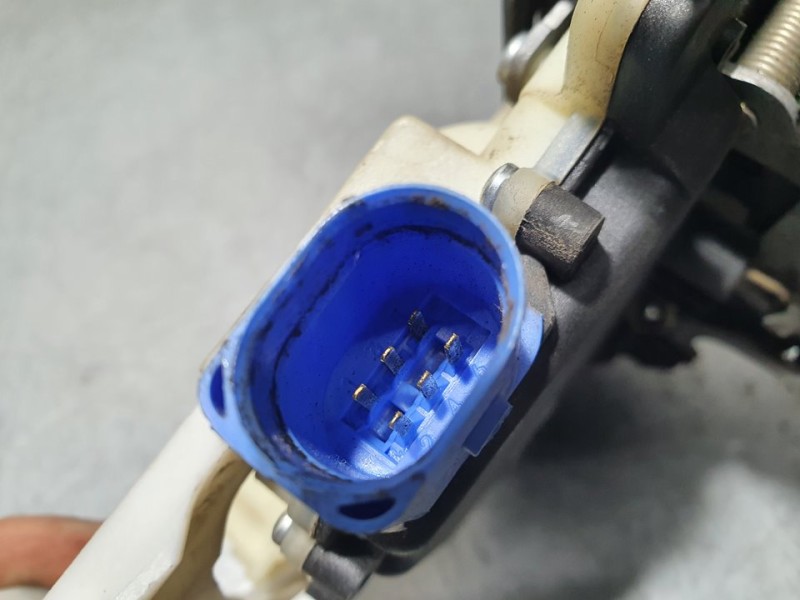 Recambio de cerradura puerta trasera derecha para seat ibiza (6l1) cool referencia OEM IAM 3B4839016AN 991993300 6 PINES