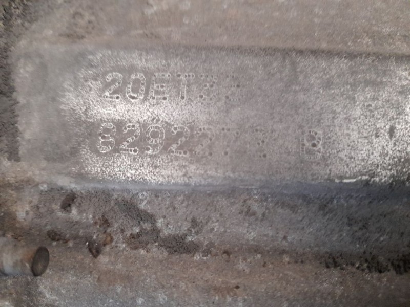 Recambio de caja cambios para citroën c-elysée millenium referencia OEM IAM 20ET33 3292272B 5VELOCIDADES