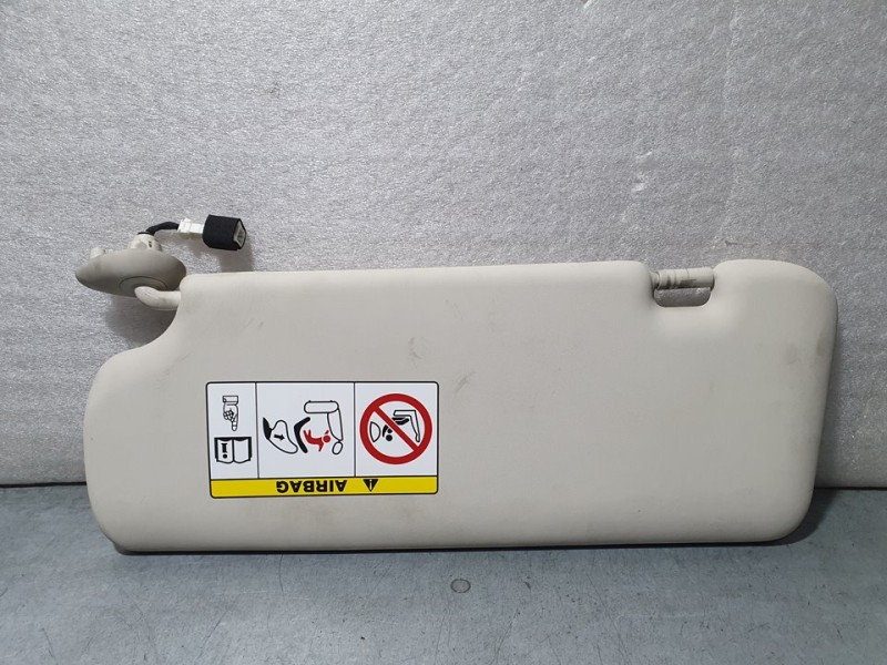 Recambio de parasol derecho para honda cr-v comfort 4x2 referencia OEM IAM 83230T1GG11ZA  