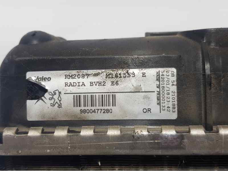 Recambio de radiador agua para ds 4 desire referencia OEM IAM 9800477280 M161553 VALEO