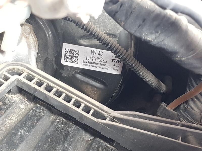 Recambio de servofreno para audi a3 sportback (8va, 8vf) 1.6 tdi referencia OEM IAM 5Q1614105CM  