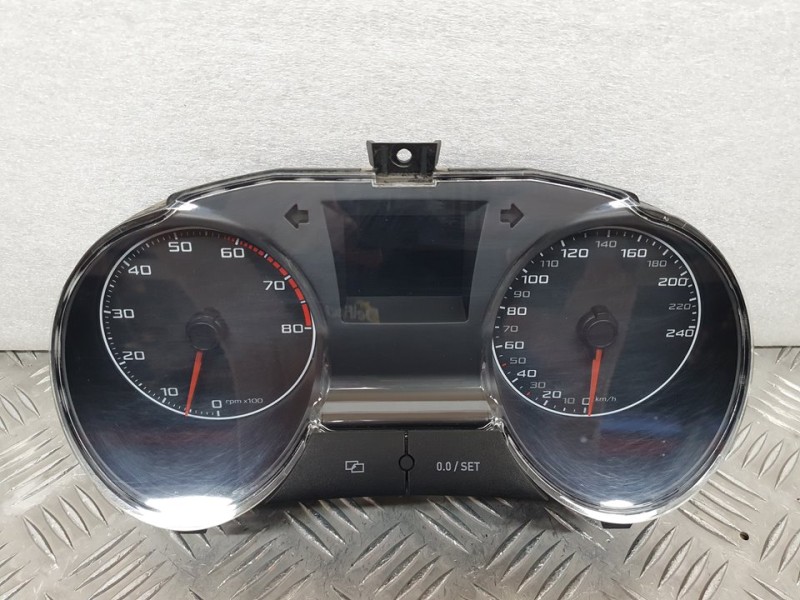 Recambio de cuadro instrumentos para seat ibiza (6j5) reference referencia OEM IAM 6J0920806  