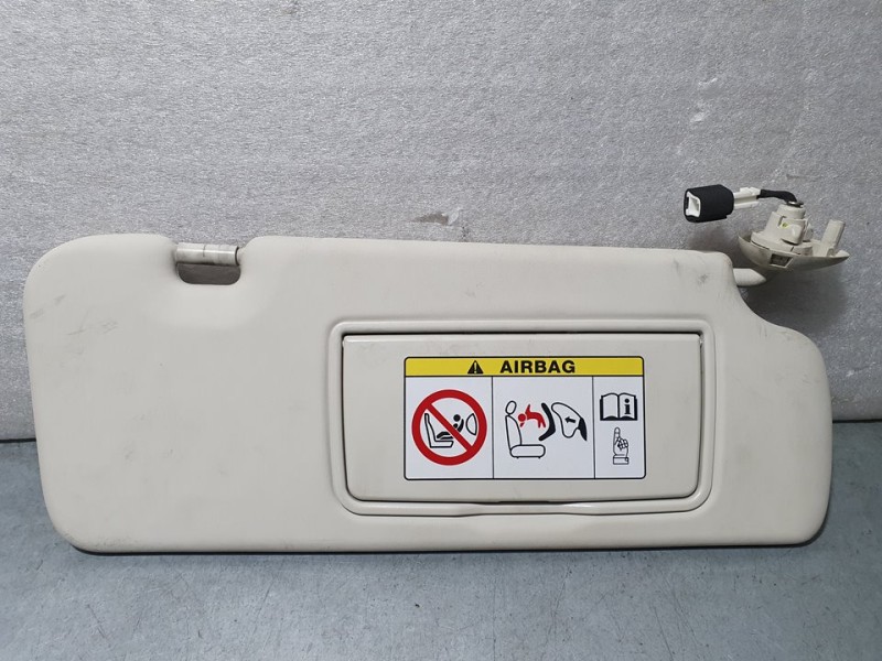 Recambio de parasol derecho para honda cr-v comfort 4x2 referencia OEM IAM 83230T1GG11ZA  