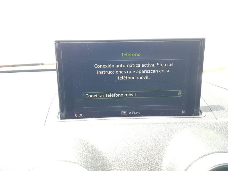 Recambio de sistema navegacion gps para audi a3 sportback (8va, 8vf) 1.6 tdi referencia OEM IAM 8V0857273P  