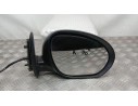 Recambio de retrovisor derecho para nissan cube (z12) basis referencia OEM IAM 963011FG0C ELECTRICO ROZADO 5 CABLES 