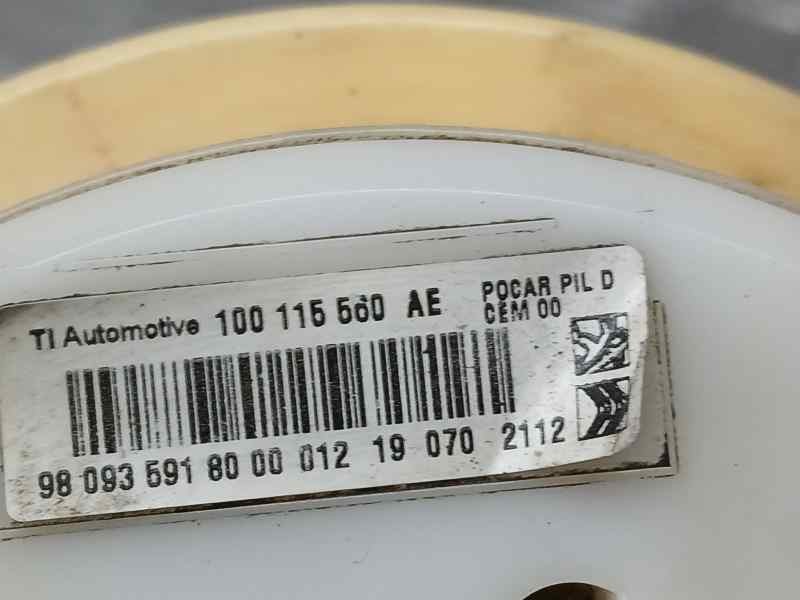 Recambio de aforador para peugeot 508 gt line referencia OEM IAM 9809359180 100115560 