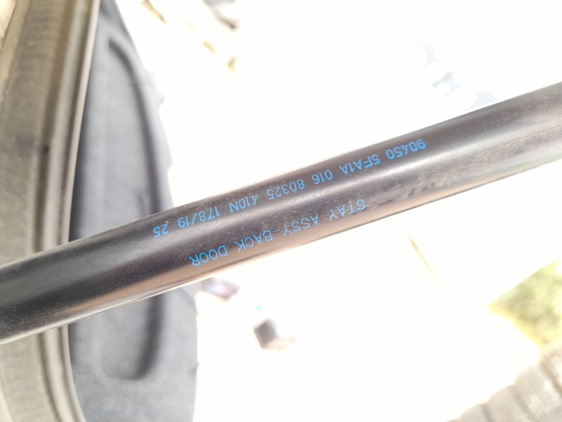 Recambio de amortiguadores maletero / porton para nissan micra v (k14) 1.0 referencia OEM IAM 904505FA1A  